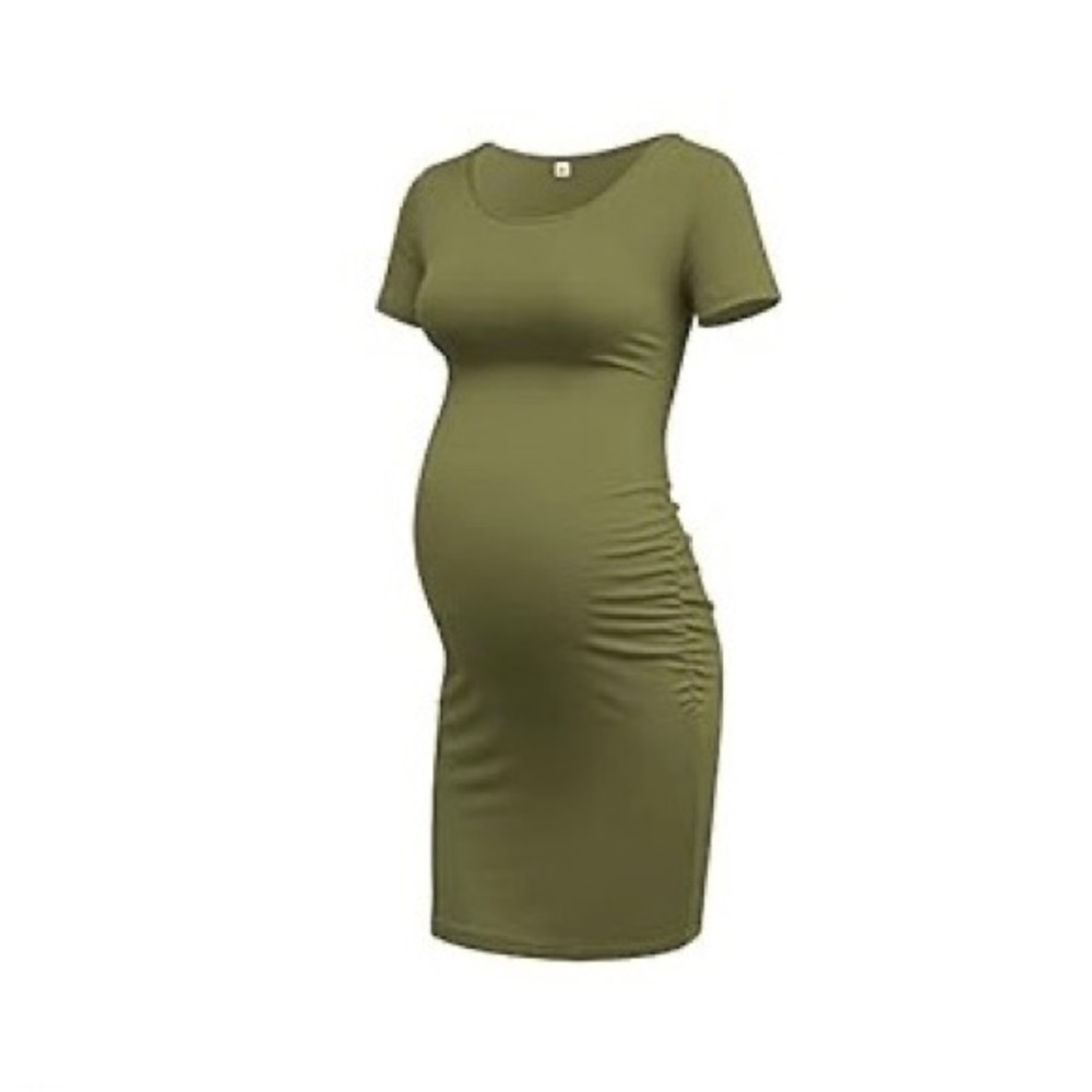 MATERNITY: body con dress